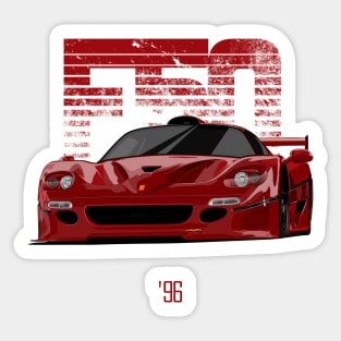 F50 GT Sticker